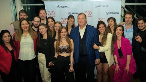 Mediamax celebró sus 30 años de trayectoria