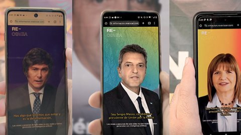 Reverso y BBDO Argentina se unen en una nueva campaña para “hacer hablar” a Bullrich, Massa y Milei