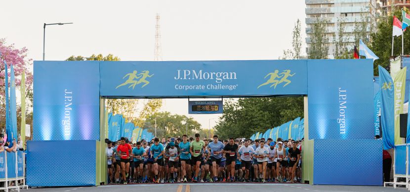 J.P. Morgan Argentina invita a participar de su Corporate Challenge