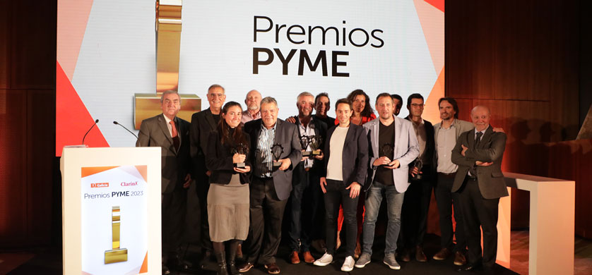 Se anunciaron los ganadores de Premios Pyme, de Galicia y Clarín