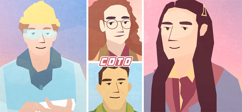 COTO destaca el valor del trabajo y la capacitación con un nuevo spot