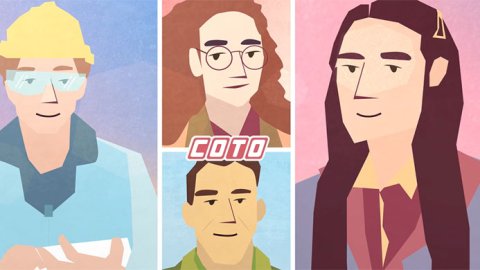 COTO destaca el valor del trabajo y la capacitación con un nuevo spot