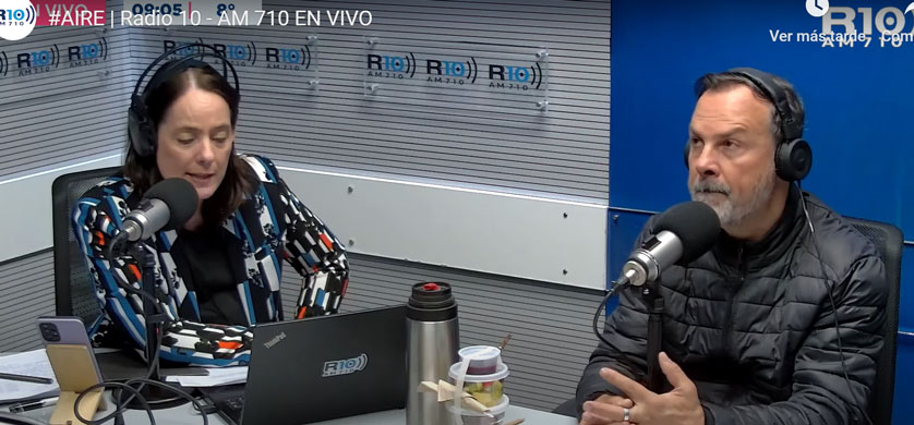 Ranking de radios: Mitre lideró el rating de septiembre y Radio 10 desplazó a Rivadavia