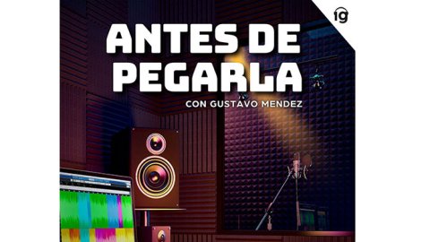 Se estrena el segundo episodio del podcast “Antes de pegarla”