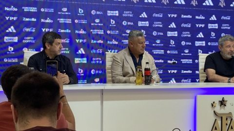 La AFA anunció su película oficial: "Elijo creer"