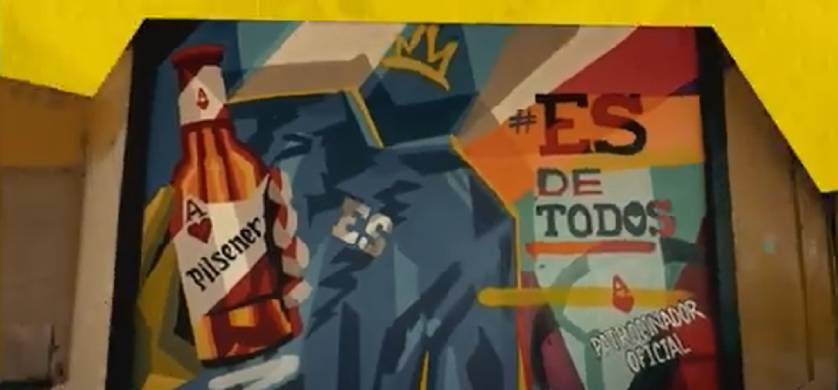 “Es de todos”, la primera campaña de El Taier DDB Centro para Pilsener