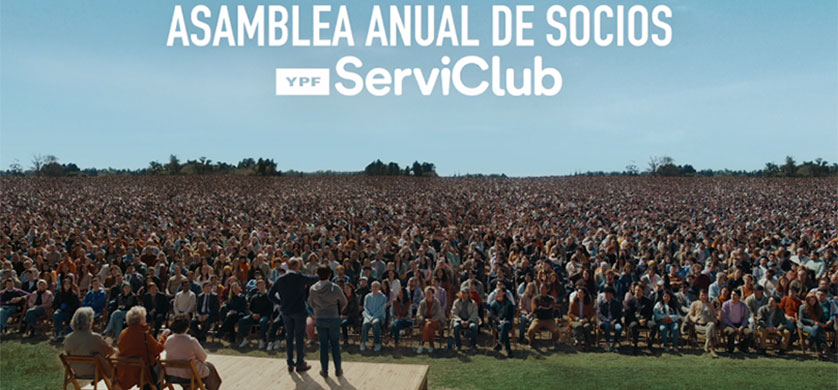 YPF ServiClub y BBDO presentan su nueva campaña: "Asamblea"