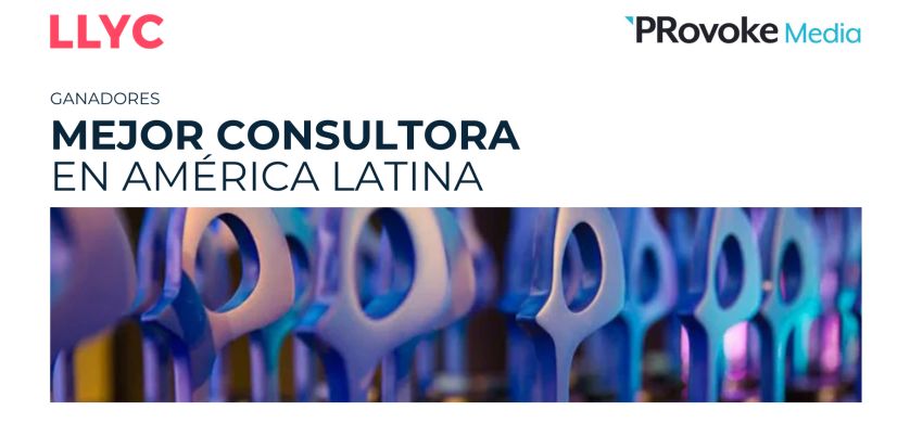 LLYC es la consultora del año de PR en América Latina