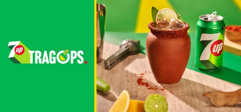 Alkemy LATAM desarrolló campaña Remixea con unos Tragops para 7UP