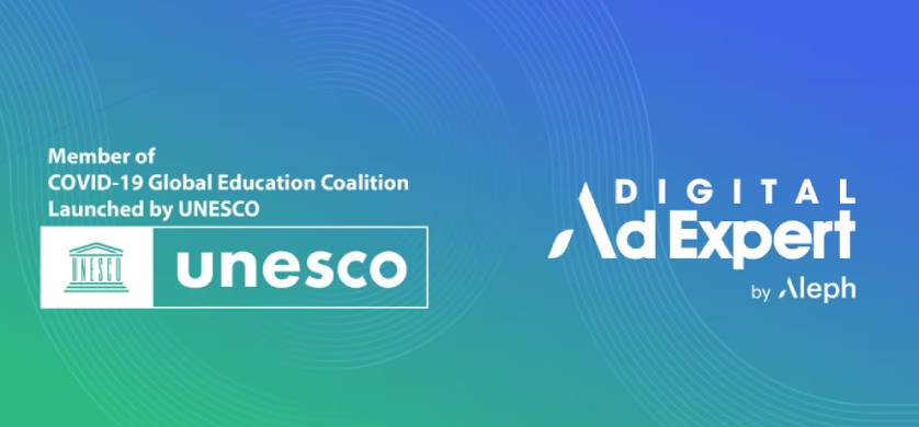 Digital Ad Expert de Aleph se une a la UNESCO para mejorar el acceso a la formación en publicidad digital