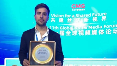 Canal 26 galardonado en 11º Foro Global de Medios de Video 2023 en China