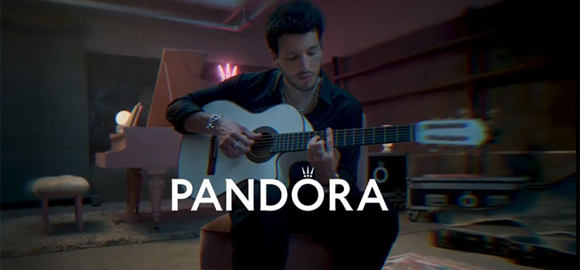 Pandora y Virgen Films presentan “My Story” con Sebastián Yatra y Luisa Zonza