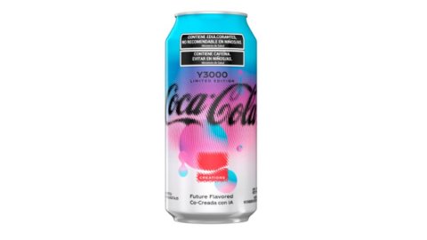 Coca-Cola lanza Y3000, una edición limitada cocreada con Inteligencia Artificial