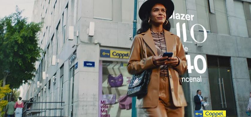 Vendaval crece en México y presenta su campaña para Coppel Moda