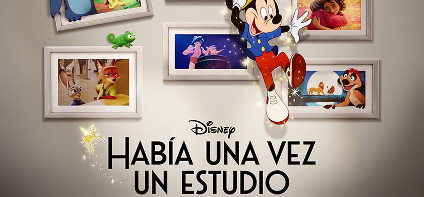 Disney+ estrenó el corto “Había una vez un estudio” por sus 100 años