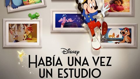 Disney+ estrenó el corto “Había una vez un estudio” por sus 100 años