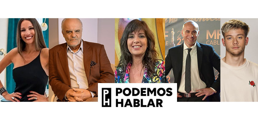 PH: Podemos Hablar ya tiene confirmados los invitados del sábado