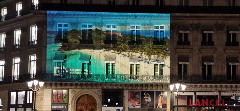 LATCOM despliega una campaña de OOH en París junto al Ministerio de Turismo de República Dominicana