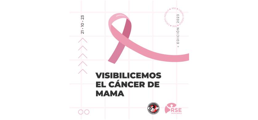 RSE Grupo Indalo acompañará la lucha contra el cáncer de mama