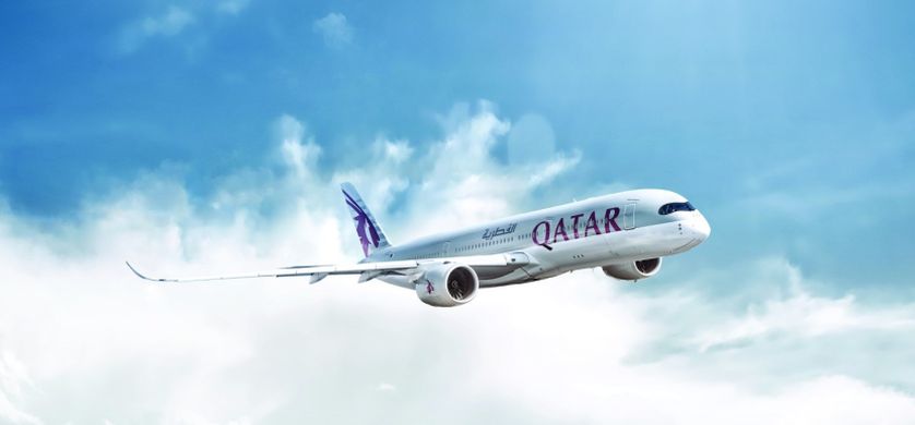 Qatar Airways elige Starlink de Elon Musk para brindar internet gratuita a bordo