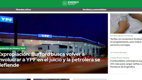 Nace Energy Report, la nueva apuesta de Ámbito Financiero