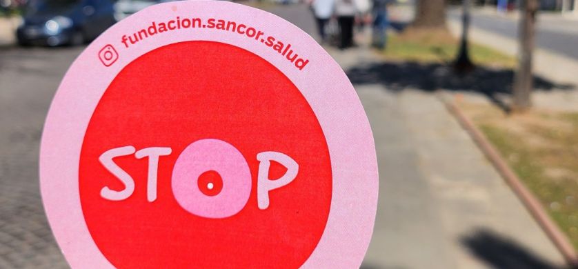 “Stop autoexaminate”, la campaña de Sancor Salud por el cáncer de mama