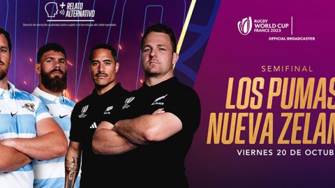 Los Pumas: dónde y a qué hora ver la semifinal con los All Blacks este viernes