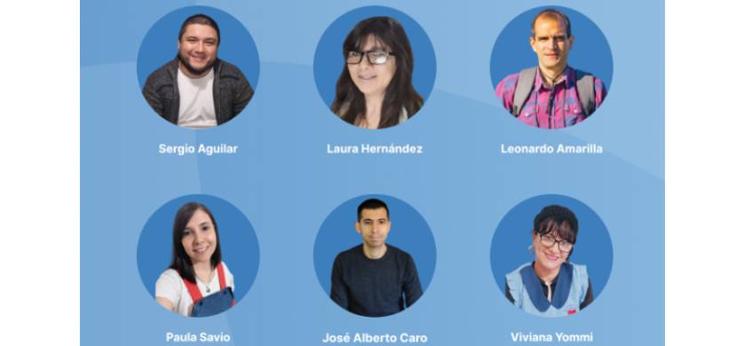Se conocieron los seis finalistas de la nueva edición de Docentes que Inspiran 2023