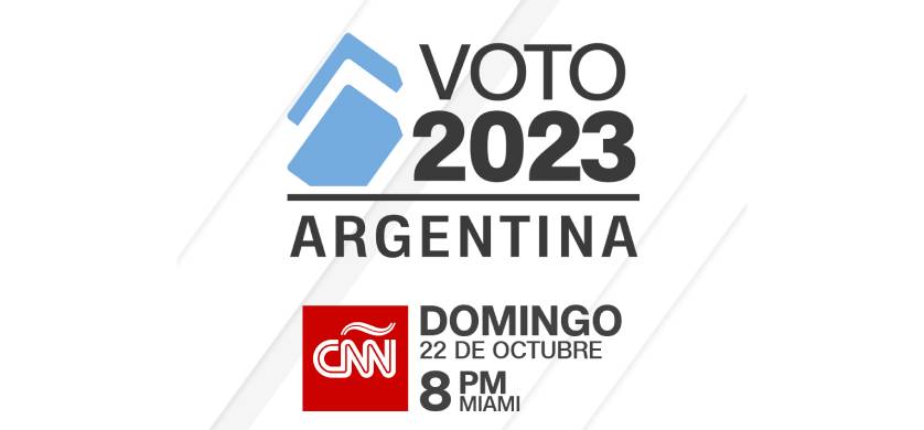 CNN en Español presenta una cobertura especial de las elecciones presidenciales en Argentina