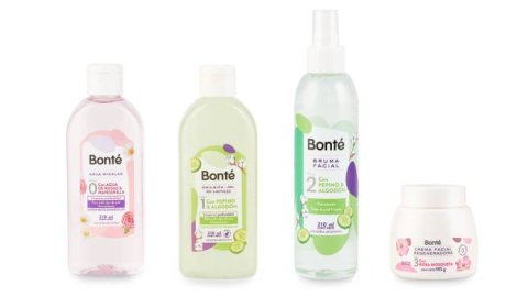 Dia renueva su línea de belleza y cuidado personal Bonté