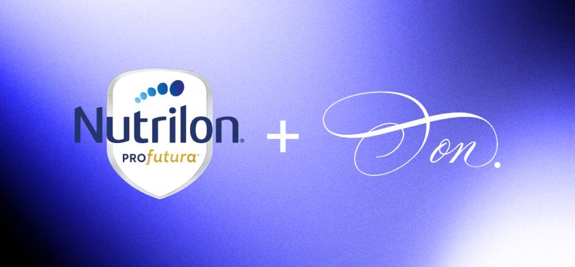 Danone eligió Don para impulsar su marca Nutrilon