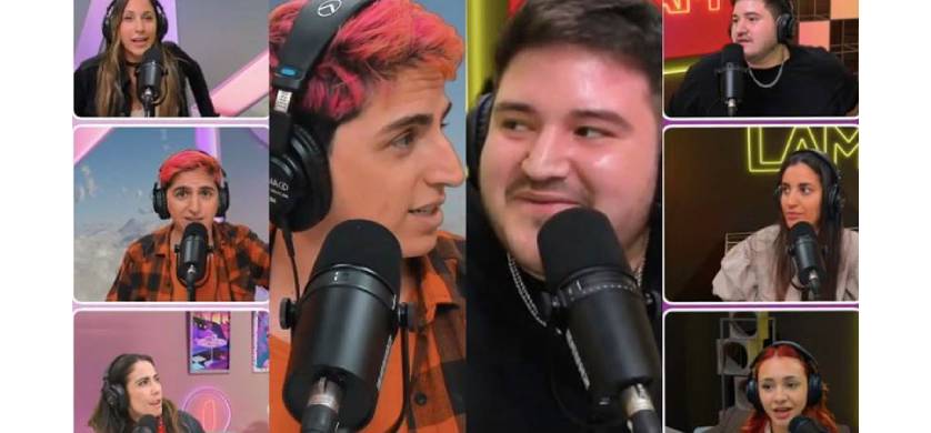 Intrusos y LAM lanzan su streaming en América