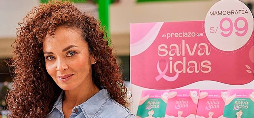 De la mano de McCann Lima Tottus es el primer supermercado que vende mamografías