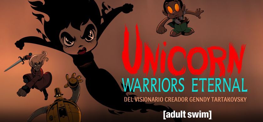 Llega Adult Swim a América Latina con un catálogo exclusivo