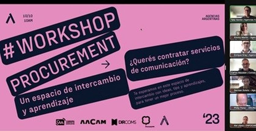 Se desarrolló el primer encuentro sobre compras de Servicios de Comunicación