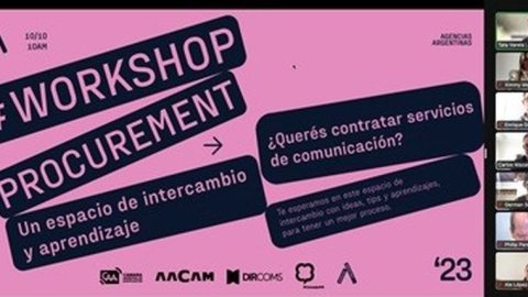 Se desarrolló el primer encuentro sobre compras de Servicios de Comunicación