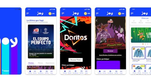 PepsiCo apuesta por la digitalización con Joy App