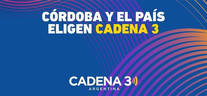 Córdoba y el país siguen eligiendo a Cadena 3