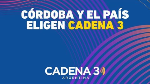 Córdoba y el país siguen eligiendo a Cadena 3