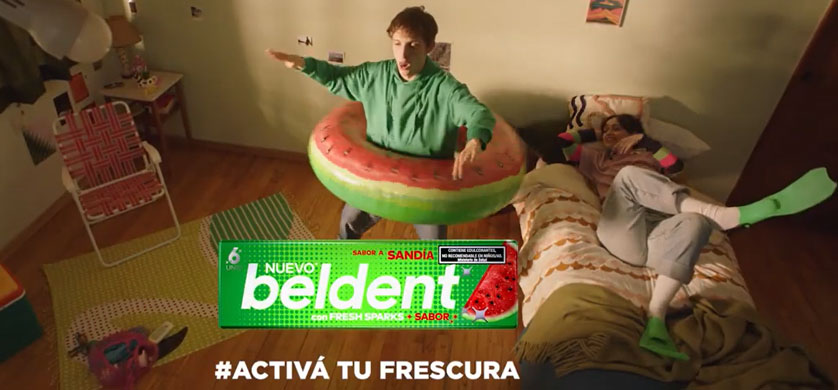 Digitas Buenos Aires y Beldent presentan su nueva campaña “Activá el verano en cualquier momento”