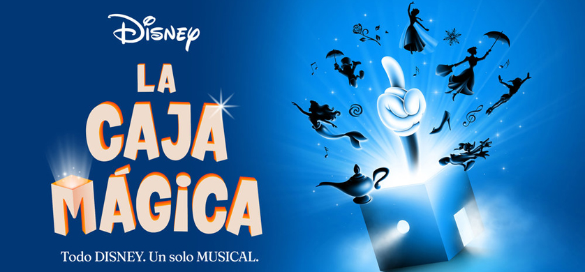“La caja mágica”, el nuevo musical de Disney llega a Buenos Aires