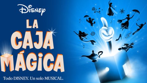 “La caja mágica”, el nuevo musical de Disney llega a Buenos Aires