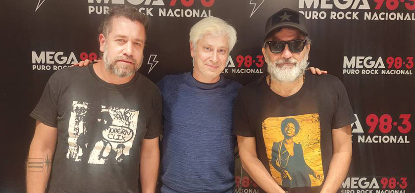 Los Pérez García visitaron Mega 98.3
