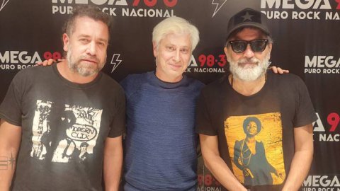 Los Pérez García visitaron Mega 98.3