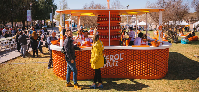 Aperol estará presente en la 11° edición de Bocas Abiertas