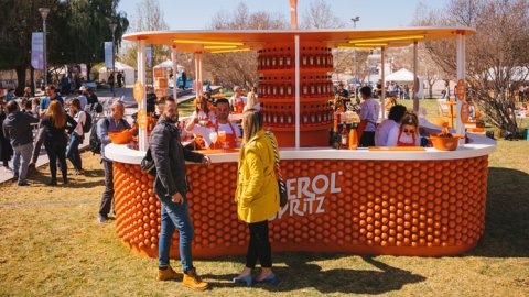 Aperol estará presente en la 11° edición de Bocas Abiertas