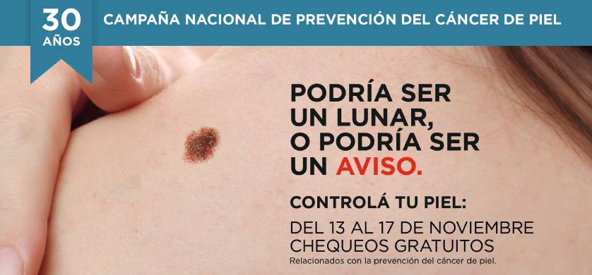 Nueva campaña nacional de prevención contra el cáncer de Piel