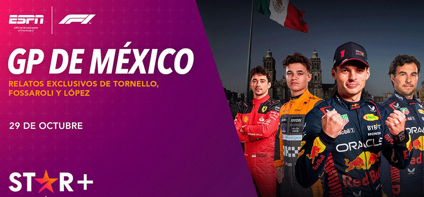 Horarios de la F1 en México y el MotoGP en Tailandia