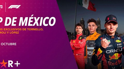 Horarios de la F1 en México y el MotoGP en Tailandia