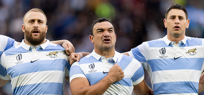 Los Pumas van por el bronce frente a Inglaterra y Nueva Zelanda juega la final con Sudáfrica